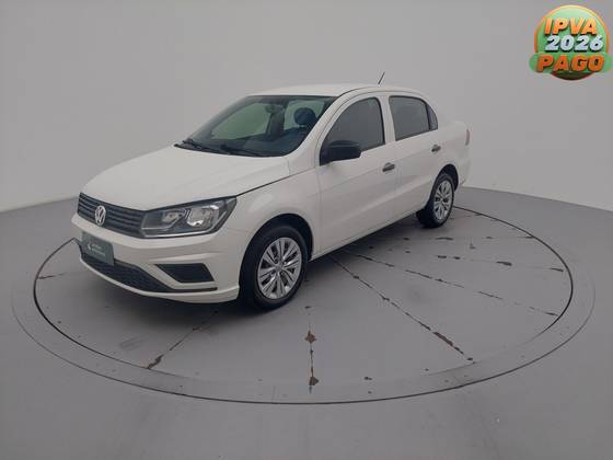 VOLKSWAGEN VOYAGE 1.0 12V MPI TOTALFLEX 4P MANUAL